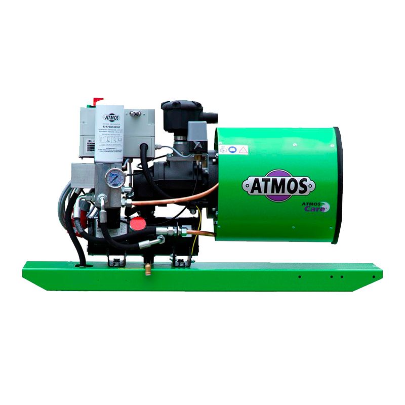 Винтовой маслозаполненный компрессор Atmos ALBERT E80 Vario-9 (бар)