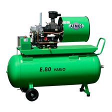 Винтовой маслозаполненный компрессор Atmos ALBERT E80 Vario-R-6 (бар) - изображение 2