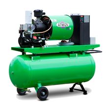 Винтовой маслозаполненный компрессор Atmos ALBERT E80 Vario-RD-9 (бар) - изображение 2