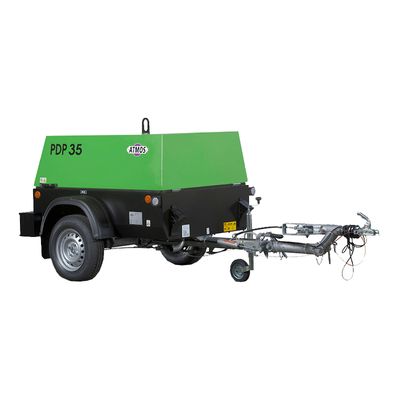 Винтовой маслозаполненный компрессор Atmos ALBERT E80 Vario-RD-9 (бар) - изображение 6