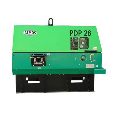 Передвижной компрессор Atmos PDР 35-10 (БОКС) - изображение 7