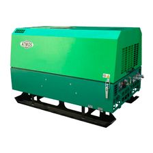 Передвижной компрессор Atmos PDР 35-10 (на салазках) - изображение 2