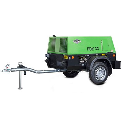 Передвижной компрессор Atmos PDР 35-7 (регулируемый с тормозом) - изображение 4