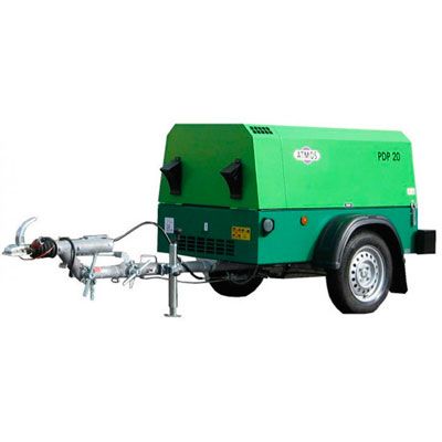 Передвижной компрессор Atmos PDР 50-10 (БОКС) - изображение 5