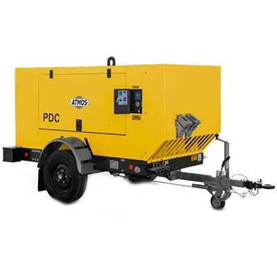 Дизельный винтовой компрессор Atmos PDC 190-10 (регулируемый без тормоза)