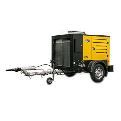 Дизельный винтовой компрессор Atmos PDC 190-10 (регулируемый без тормоза) - изображение 8