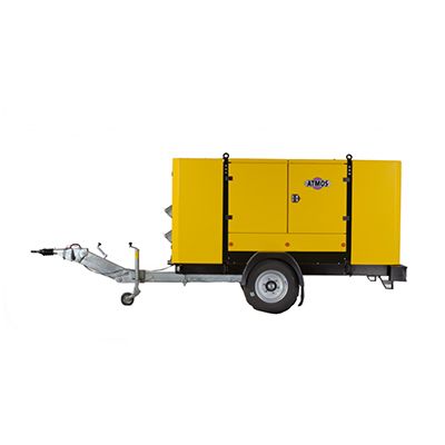 Дизельный винтовой компрессор Atmos PDC 190-10 (фиксированный с тормозом)