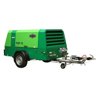 Дизельный винтовой компрессор Atmos PDC 90-10 (на салазках) - изображение 5