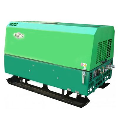 Передвижной компрессор Atmos PDC 90-10 (БОКС) - изображение 4