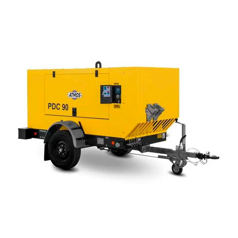 Дизельный винтовой компрессор Atmos PDC 90-10 (фиксированный без тормоза)