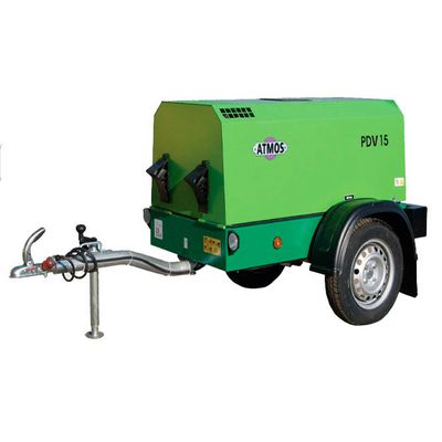 Дизельный винтовой компрессор Atmos PDC 90-10 (фиксированный без тормоза) - изображение 4