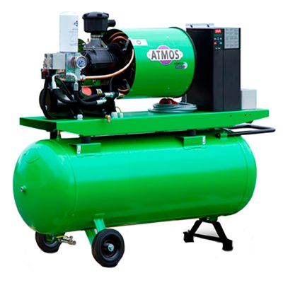 Передвижной компрессор Atmos PDH 76-10 (фиксированный с тормозом) - изображение 8