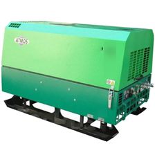 Передвижной компрессор Atmos PDK 33-14 (на салазках) - изображение 2