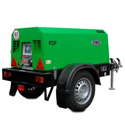 Передвижной компрессор Atmos PDK 33-14 (фиксированный без тормоза) - изображение 5