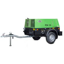 Передвижной компрессор Atmos PDK 33-7 (БОКС) - изображение 2