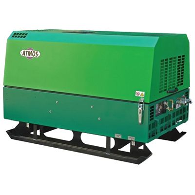 Передвижной компрессор Atmos PDK 65-7 (фиксированный с тормозом) - изображение 8