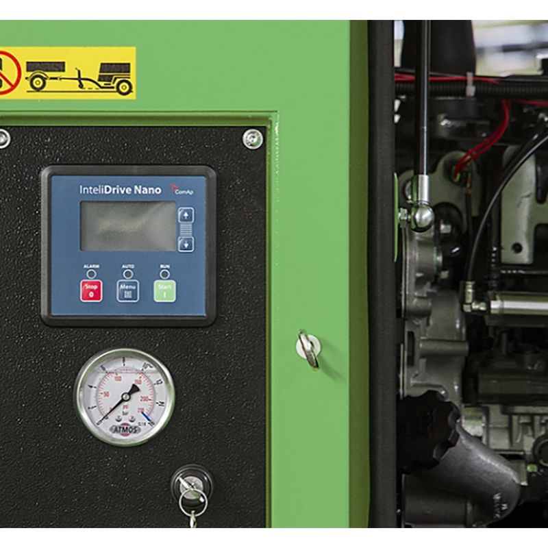 Передвижной компрессор Atmos PDP 20-10 (БОКС) - изображение 3