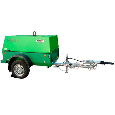 Компрессор дизельный передвижной Atmos PDP 35-7 без шасси - изображение 7