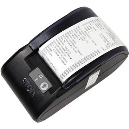АТОЛ 11Ф мобильный (RS+USB, Wifi, BT, 2G, АКБ, без ФН) черный - изображение 1