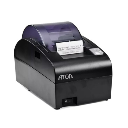 АТОЛ 55Ф (RS+USB+Ethernet, без ФН) черный - изображение 1