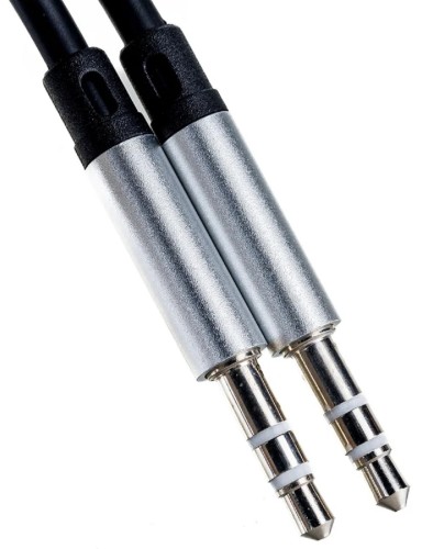 Аудиокабель REXANT 18-4000 AUX 3,5мм, 1м, черный - изображение 4
