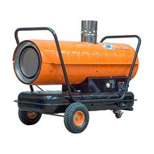 Тепловая пушка дизельная непрямого нагрева Aurora с отводом ТК-240К ID (70кВт) - изображение 2