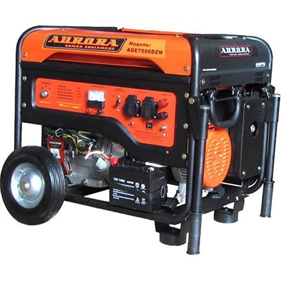 Генератор бензиновый Aurora AGE 12000 D PLUS - изображение 4