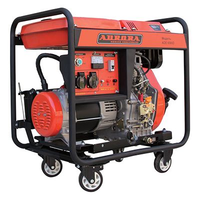 Генератор бензиновый Aurora AGE 12500 DSX DUAL - изображение 7