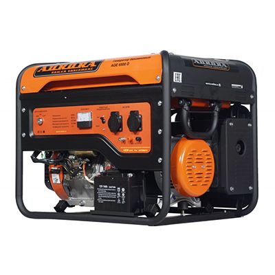 Генератор бензиновый Aurora AGE 8500 D PLUS - изображение 4