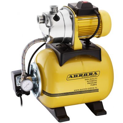 Насосная станция Aurora AGP 1200-25 INOX - изображение 6