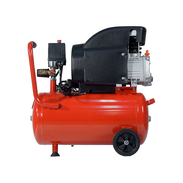 Компрессор Aurora AIR-25  (24 л, 220В) - изображение 4