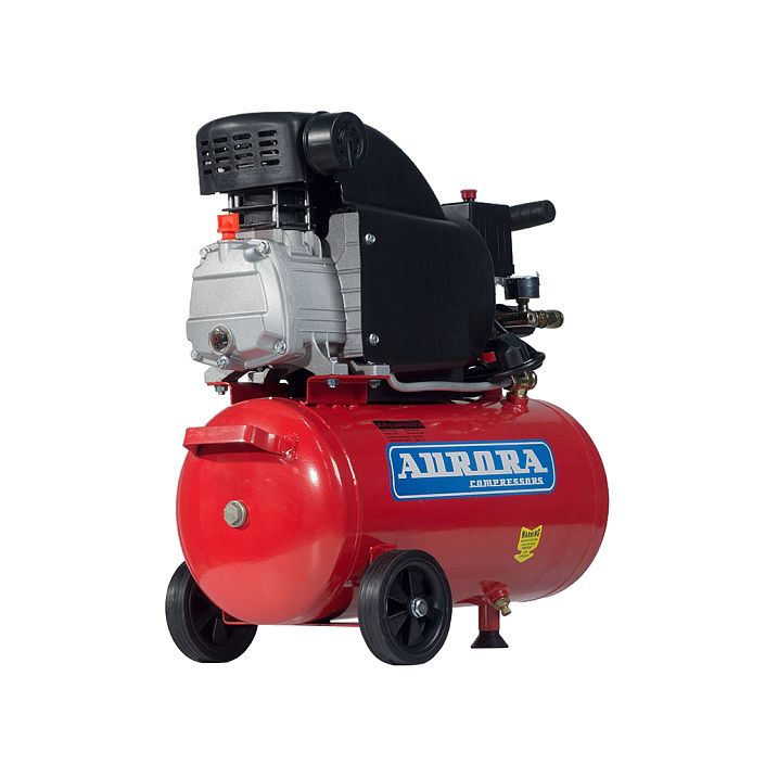 Компрессор Aurora AIR-25  (24 л, 220В) - изображение 7