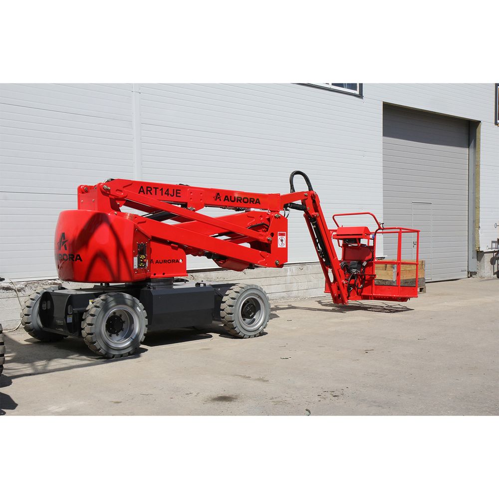 Коленчатый подъемник Aurora ART14JE - изображение 2
