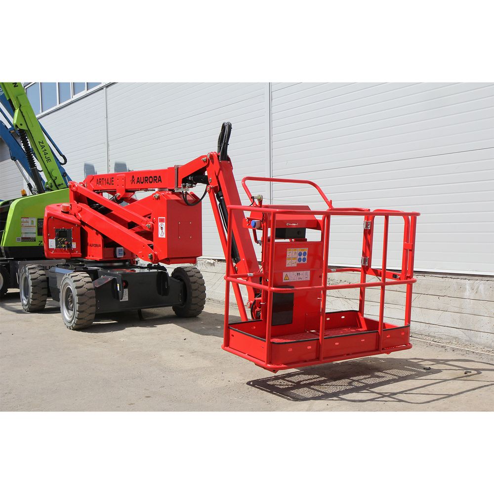 Коленчатый подъемник Aurora ART14JE - изображение 3