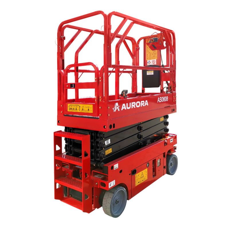 Ножничный подъемник Aurora AS0608 - изображение 2
