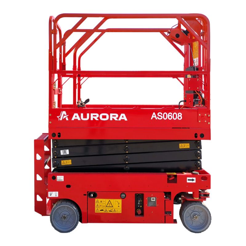 Ножничный подъемник Aurora AS0608 - изображение 3