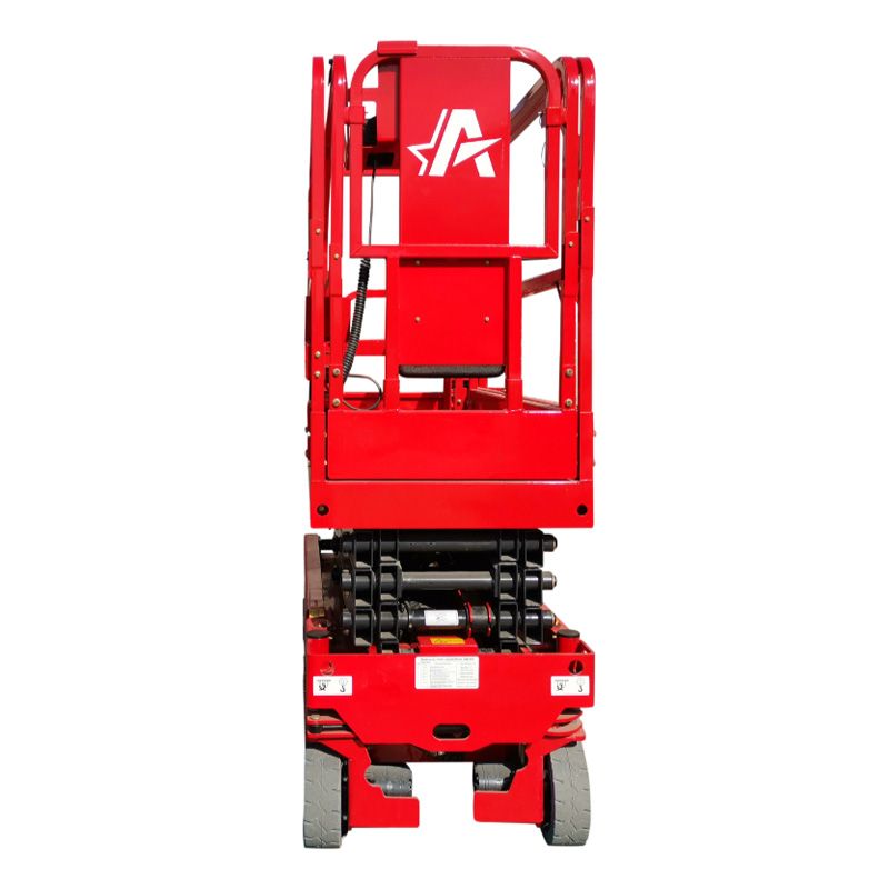 Ножничный подъемник Aurora AS0608 - изображение 4