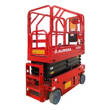 Ножничный подъемник Aurora AS0608 - изображение 6