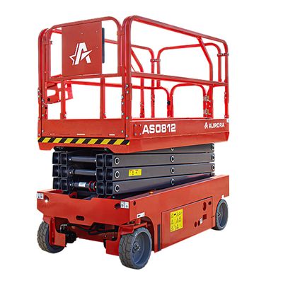 Ножничный подъемник Aurora AS0608 - изображение 9