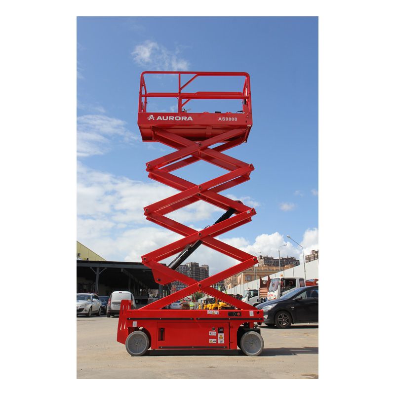 Ножничный подъемник Aurora AS0808 - изображение 10
