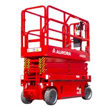 Ножничный подъемник Aurora AS0808 - изображение 14