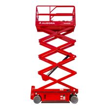 Ножничный подъемник Aurora AS0808 - изображение 16