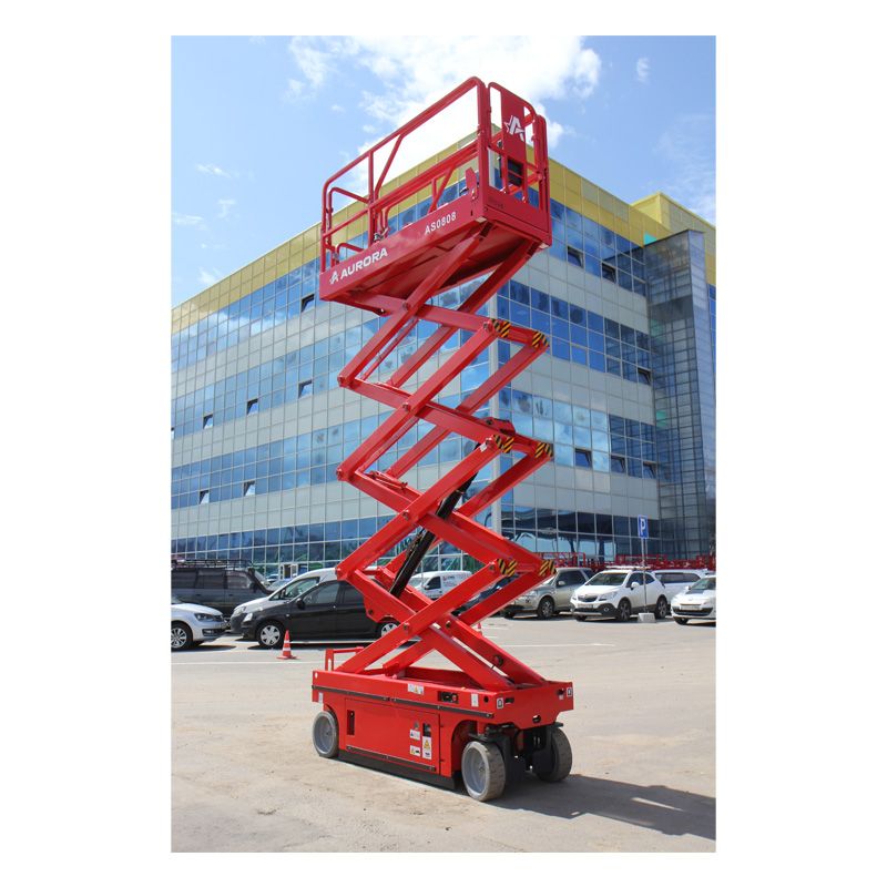 Ножничный подъемник Aurora AS0808 - изображение 7