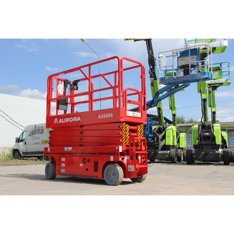 Ножничный подъемник Aurora AS0808 - изображение 9