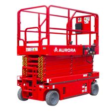 Ножничный подъемник Aurora AS1012 - изображение 15