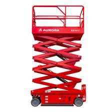 Ножничный подъемник Aurora AS1012 - изображение 16