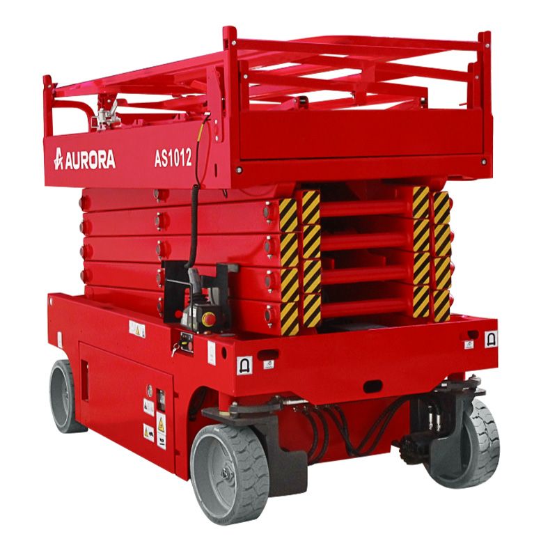 Ножничный подъемник Aurora AS1012 - изображение 4