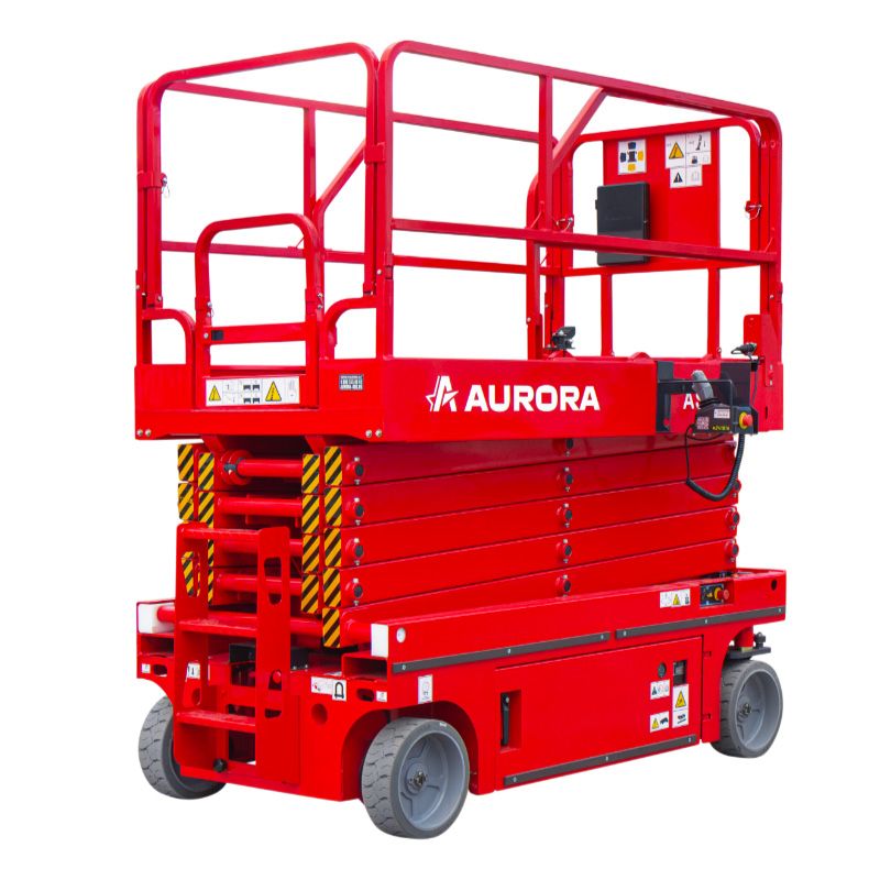 Ножничный подъемник Aurora AS1012 - изображение 6