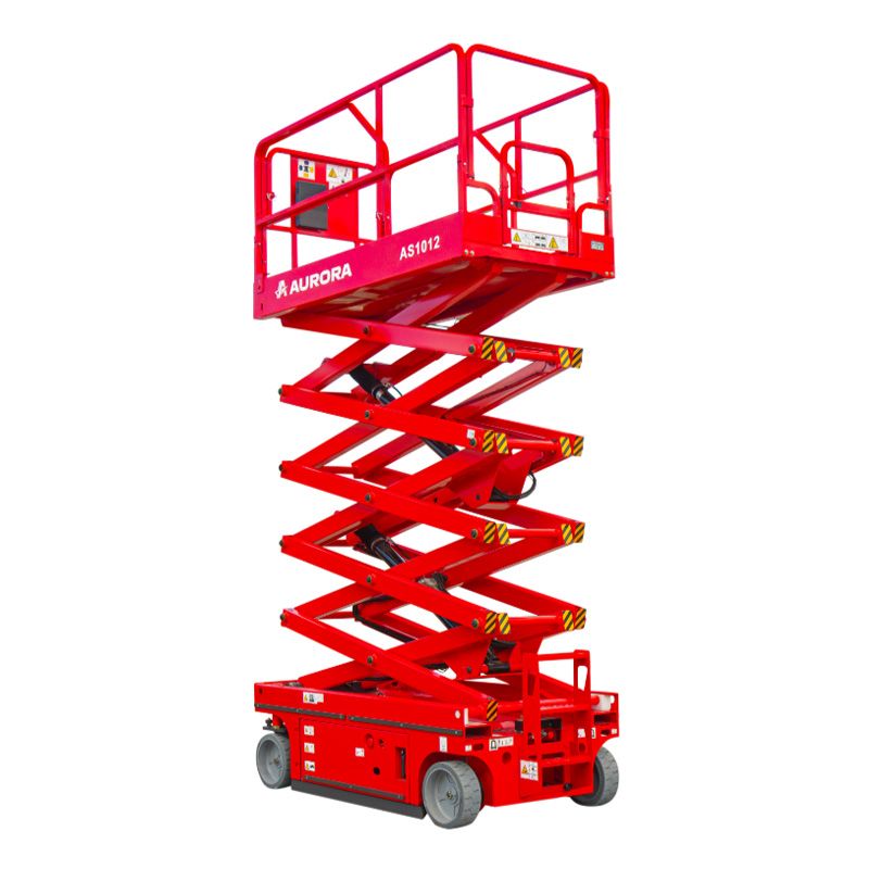 Ножничный подъемник Aurora AS1012 - изображение 8