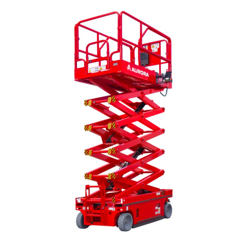 Ножничный подъемник Aurora AS1012 - изображение 9